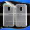 glossy design clear tpu cell phone case for MOTO G4 PLAY cover