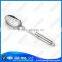 Mirror polish pure stainless cosmetic spoon