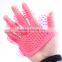 200000 spot daily delivery The palm pet shampoo brush Five fingers brush