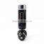 2015 New Arrival 3 in One Car Charger FM Transmitter A2DP Wireless Bluetooth Car Kit