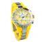 FT1323_YW 3 eyes PC band japan movt quartz watches men