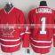 2016 factory price wholesale OEM custom ice hockey jerseys cheap china