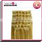 popular color hair goods in USA clip in human hair extensions