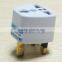 Steel Material Cheap Universal Travel Adapter AU US EU to UK Adapter Converter