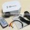150 Lumens Max 600:1 Contrast 12V Power UC30 LED Projector