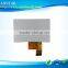 5 inch with 250nits and the Aspect Ratio is 16:9 tft lcm