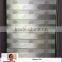 QINGM zebra fabric for blinds and jacquard roller blinds double layer day and night