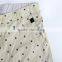 Mens cheap 100%cotton garment stocklot in China printed shorts