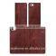 Newest zipper coin purse leather case for lenovo vibe z2 pro