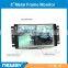8 inch widescreen lcd open frame resistive touch screen car GPS monitor
