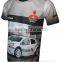 China high quality dye sublimated dry fit t shirt printing