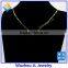 Synthetic 12mm Heart Opal Stone 18K Golden Plated 925 Sterling Silver Chain Necklace