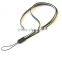 various styles lanyard with metal hook for wholesale