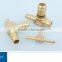 Brass hose fittings