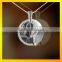 Fashion round pendant wholesale men's pendants