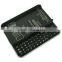 Black Ultra-Thin Slide-out Wireless Keyboard for iPhone 4 with Bluetooth