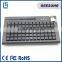 66 keys pos keyboard usb programmable keyboard