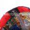 High quality snapback hat embroidery leather sanpback hat