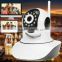 Whole sale and retail plastic wifi home ip 720p camera Yoosee mobile APP smart speaker alarm camera home security camera system