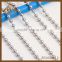 Fashion metal beaded chain in roll