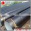 3PE or black API 5L SSAW carbon steel pipe spiral steel pipe
