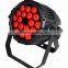 Professional stage rental outdoor 4in1 rgbw led par 18x10