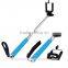 2016 new products bluetooth monopod multifunction selfie stick handheld stick wireless monopod selfie stick with remote