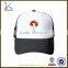 customize oem designed digital printed curved baseball type trucker mesh cap