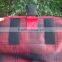 2016 New red and black Waterproof Nylon cross body bag cheap Camera Bag manufacturer camera tote bag