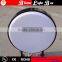 OEM shape outdoor aluminum vacuum advertising rotating sign