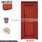 new design single wood carved door veneer panel wood door for sell made in china