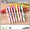 Double-end 7 color choices thick multi color marker pen