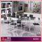 B2031 malaysia antique dining furniture / dining room furniture sets / restaurant dining table and chair