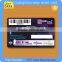 Customized Size Magnetic Stripe Loyalty Card with qr code