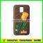 Silicone 3d phone case for samsung galaxy note 4 cell phone case back cover