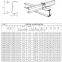 steel structure truss c purlin from shanghai