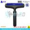OEM Blue Reusable Dust removal Clean room silicon sticky roller with aluminum handle