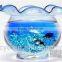2015 hot sale bent glass acrylic fish tank
