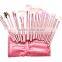 Professional 22pcs Superior Soft Cosmetic Makeup Brush Set + Pouch Bag Case Makeup Sets