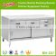 Custom Stainless Steel Kitchen Equipment Wall Cabinet / Kitchen Storage Cabinet BN-C10