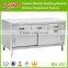 Stainless Steel Hotel Kitchen Base Cabinet With Sliding Doors BN-C07