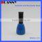 Blue Polish Bottle With Cap Packaging,Polish Bottle With Cap