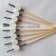 wooden food picking sticks with Logo