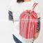 wholesale cotton drawstring bag for travelling shoes' packing