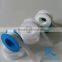 12mm*0.075mm PTFE sealing tape ptfe thread seal tape plumbers tape for plumbers used popular in UAE