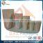 Stand Up Brown Paper Packaging Bag With Zipper Lined Foil