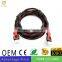 Hdmi Cable 2.0 Gold Plated Male to Male With Ethernet Support 2160p, 18Gbps