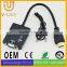 Custom 1080p hdmi to vga adapter for high definition televisions