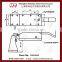 Hardware oven door handle/ hardware handle/ oven door handle latch 108233AZ