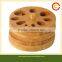 Decorative Innovative Design Bamboo Coasters Set